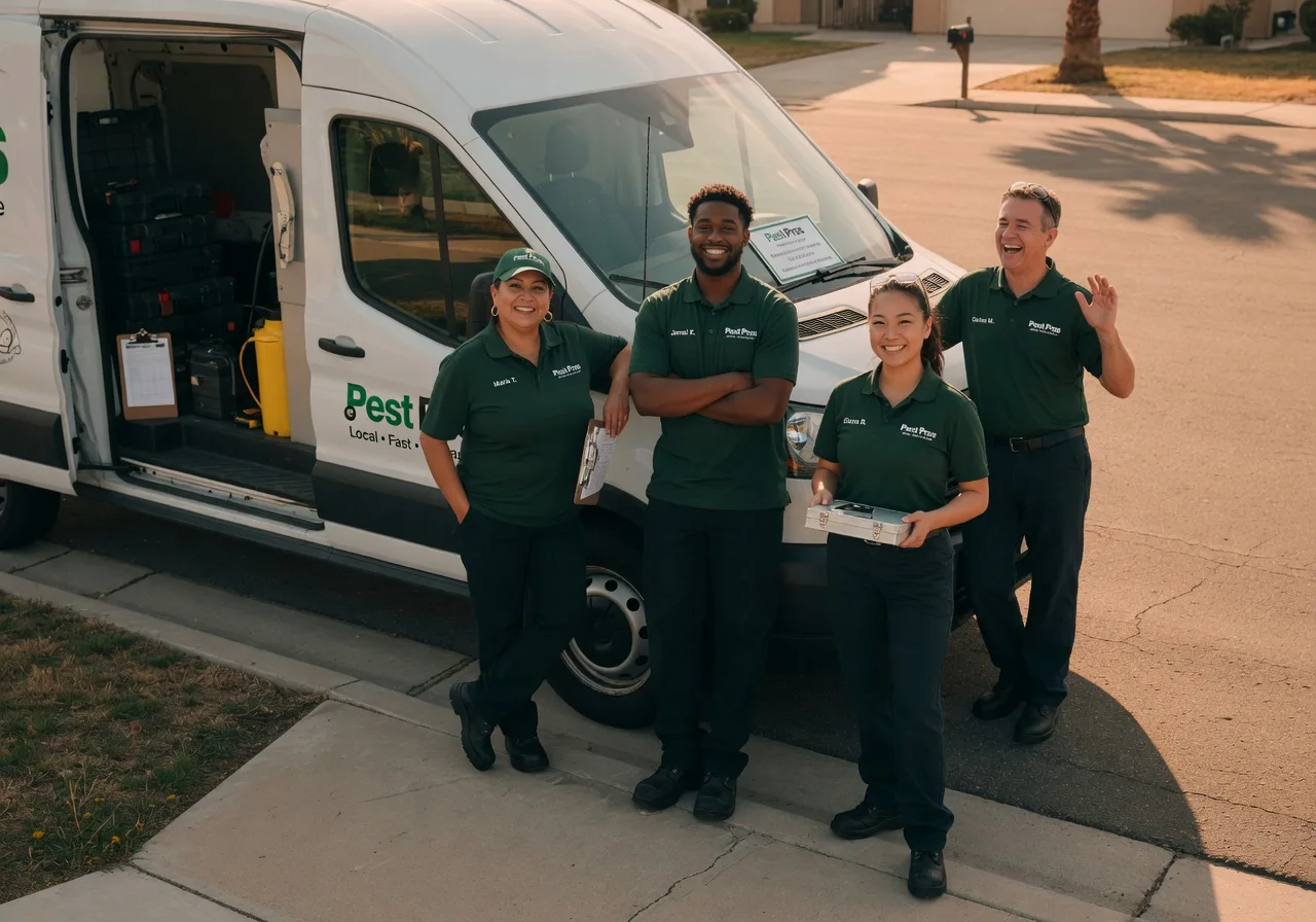 Pest Control company in Donovan, IL